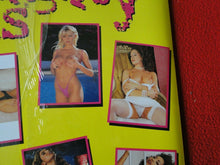 Load image into Gallery viewer, Vintage Large Semi-Nude Pinup Wall Calendar 1997 Naughty Girls 16 x 12 SEALED  B
