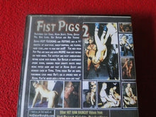 Load image into Gallery viewer, Vintage Adult Erotic Gay Interest VHS Tape Fist Pigs 2 XXX
