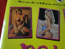 Load image into Gallery viewer, Vintage Large Semi-Nude Pinup Wall Calendar 1997 Naughty Girls 16 x 12 SEALED  B
