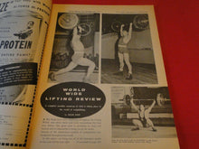 Load image into Gallery viewer, Vintage Gay Interest Muscle Builder Magazine October 1959
