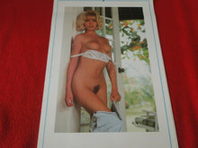 Load image into Gallery viewer, Vintage Semi-Nude Pinup Wall Calendar 1997 Mayfair 17 x 10 Inches              G
