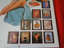 Load image into Gallery viewer, Vintage Semi-Nude Pinup Wall Calendar 1998 Pin Up SEALED 12 x 12               G
