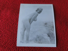 Load image into Gallery viewer, Vintage Nude Erotic Pinup Silver Gelatin Photo Virginia Bell             A76D
