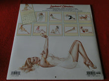 Load image into Gallery viewer, Vintage Large Semi-Nude Pinup Wall Calendar 1995 1940&#39;s Pin-Up SEALED 12 x 12  E
