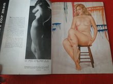 Load image into Gallery viewer, Vintage 18 Y.O.+ Nude Erotic Adult Men&#39;s Magazine Modern Man Feb. 1959       G66
