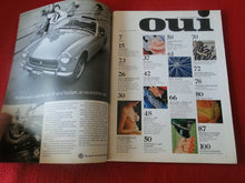 Load image into Gallery viewer, Vintage 18 YO + Nude Erotic Adult Men&#39;s Magazine OUi May 1973                 69
