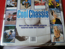 Load image into Gallery viewer, Vintage Semi-Nude Pinup Wall Calendar Cool Chassis 1995 16 x 12 Sealed NOS     P
