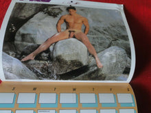 Load image into Gallery viewer, Vintage 18 Year Old + Sexy Erotic Gay Adult Calendar Fox Studio 1989          VV
