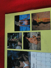 Load image into Gallery viewer, Vintage Large Semi-Nude Pinup Wall Calendar 1991 Touche SEALED 12 x 12         E
