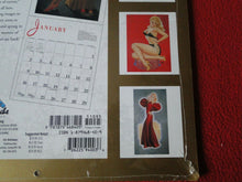 Load image into Gallery viewer, Vintage Large Semi-Nude Pinup Wall Calendar 1994 Pinup Elvgren 13 x 12 SEALED  B
