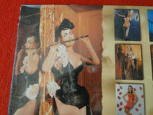 Load image into Gallery viewer, Vintage Large Semi-Nude Pinup Wall Calendar SEALED 12 x 12 Dita Superstar      C
