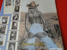 Load image into Gallery viewer, Vintage Large Semi-Nude Pinup Wall Calendar 1996 Prairie Gals SEALED 12 x 12   D
