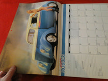 Load image into Gallery viewer, Vintage Semi-Nude Pinup Wall Calendar 1993 American Rodder Hot Rods            H
