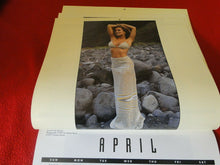 Load image into Gallery viewer, Vintage Semi-Nude Pinup Wall Calendar 1998 Carmen Electra 12 x 12              G
