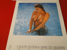 Load image into Gallery viewer, Vintage Large Semi-Nude Pinup Wall Calendar 1998 Dream Girls 19 x 16 Inches    D
