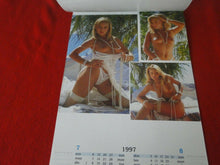 Load image into Gallery viewer, Vintage Semi-Nude Pinup Wall Calendar 1997 17 x 12                             H
