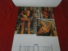 Load image into Gallery viewer, Vintage Semi-Nude Pinup Wall Calendar 1997 17 x 12                             H
