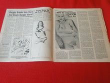 Load image into Gallery viewer, Vintage Classic Adult XXX Porn Newspaper/Magazine Rampage June 1977
