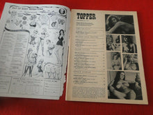 Load image into Gallery viewer, Vintage 18 Y.O.+ Nude Erotic Adult Men&#39;s Magazine Topper May 1972            G66
