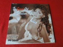 Load image into Gallery viewer, Vintage Large Semi-Nude Pinup Wall Calendar Secret Art of Seduction 1998       B
