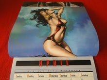 Load image into Gallery viewer, Vintage Large Semi-Nude Pinup Wall Calendar 12 x 12 1996 Vampirella            B
