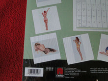 Load image into Gallery viewer, Vintage Large Semi-Nude Pinup Wall Calendar 1999 Varga Girl 1940&#39;s SEALED      E
