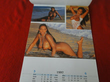 Load image into Gallery viewer, Vintage Semi-Nude Pinup Wall Calendar 1997 17 x 12                             H
