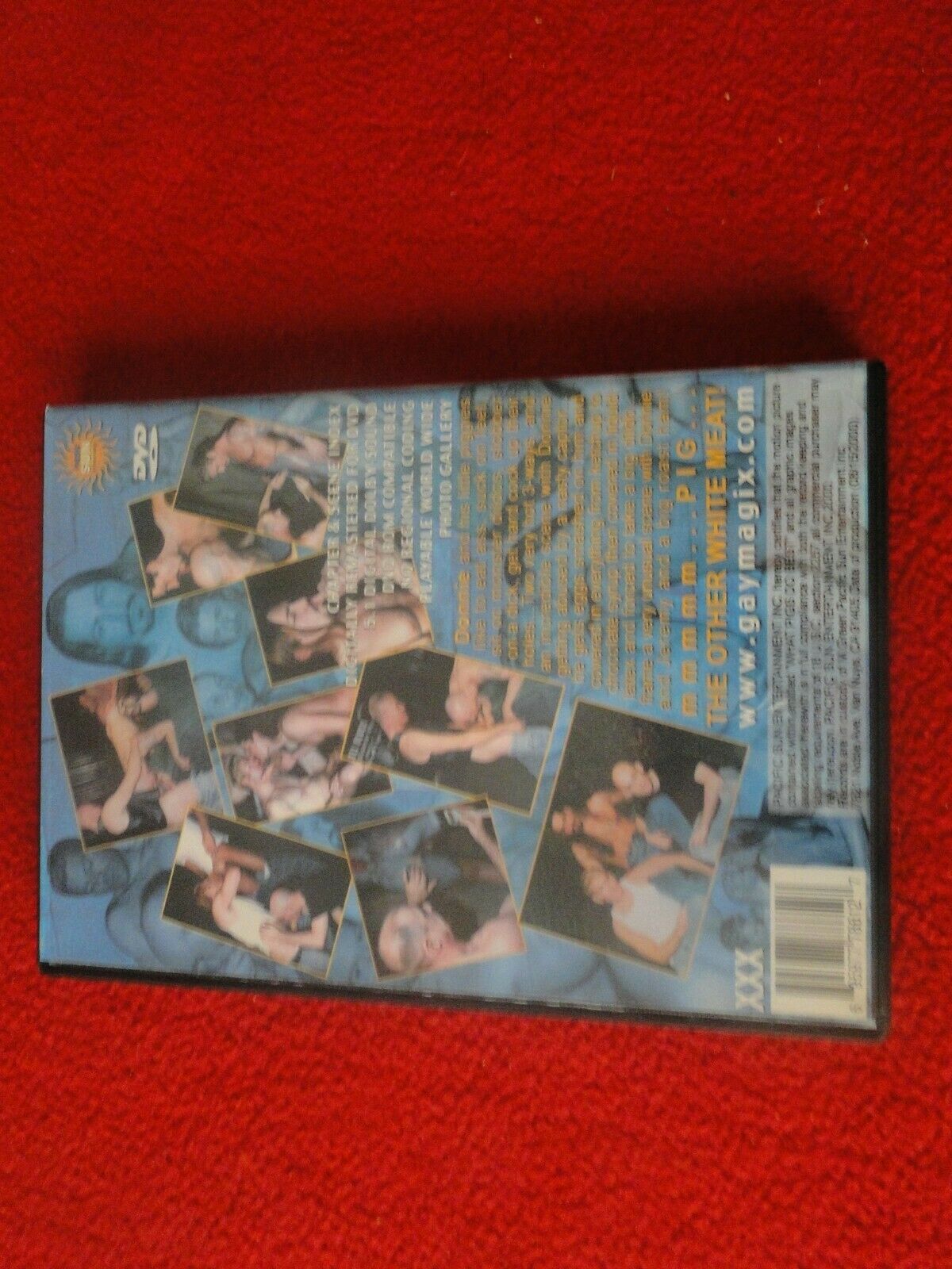 Vintage Adult All Male Gay Porn DVD XXX What Pigs Do Best Donnie Russo –  Ephemera Galore