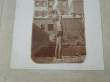 Load image into Gallery viewer, Vintage Original Gay Interest Muscle Man Acrobat Albumen Photograph
