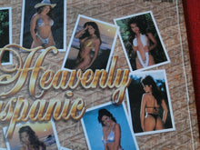 Load image into Gallery viewer, Vintage Large Semi-Nude Pinup Wall Calendar 1999 Heavenly Hispanic SEALED      E
