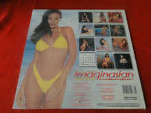 Load image into Gallery viewer, Vintage Semi-Nude Pinup Wall Calendar SEALED 12 x 12 2000 Imaginasian          F
