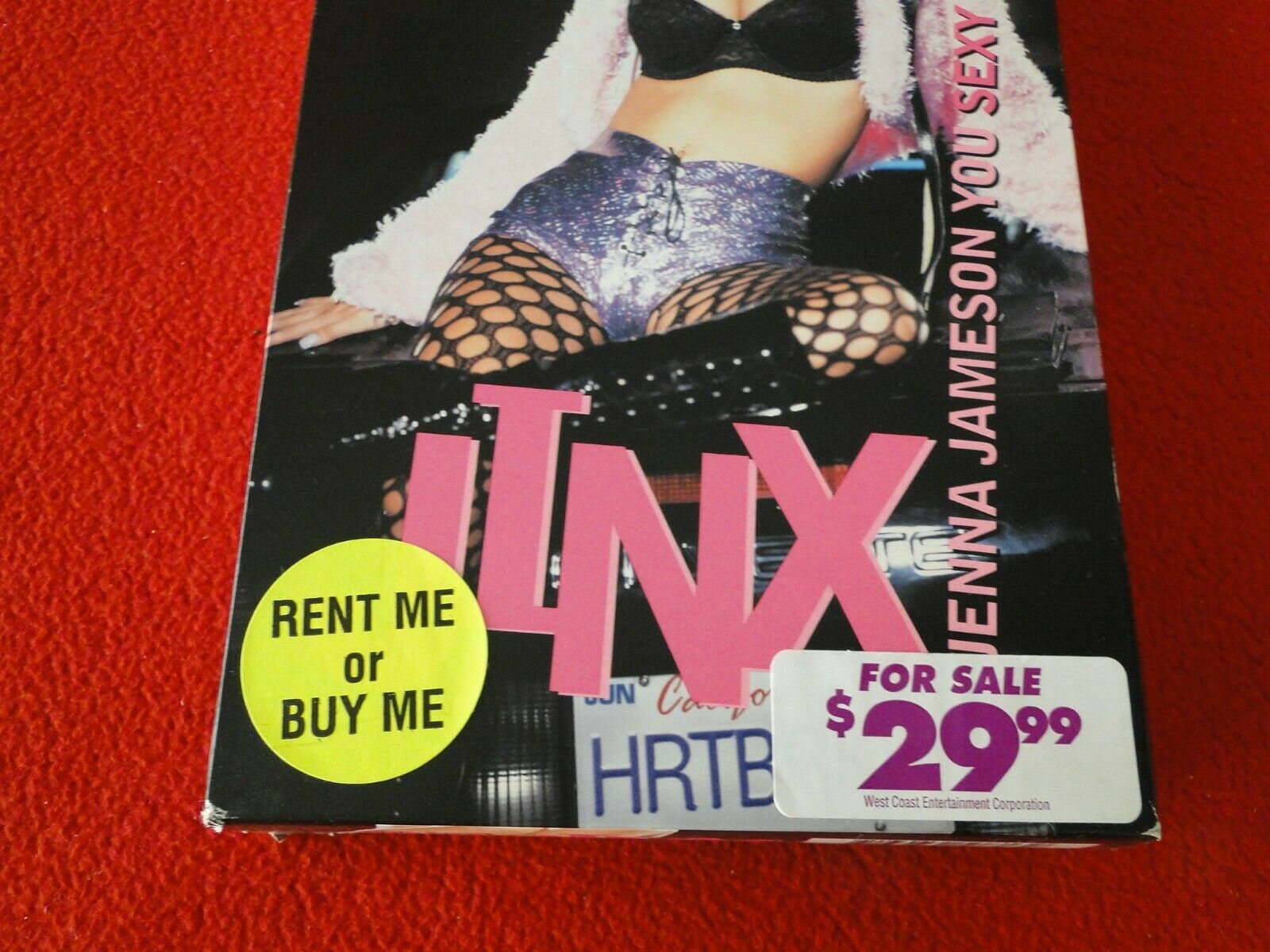 Vintage Adult XXX VHS Porn Tape Video 18 Y.O. + Jinx Jenna Jameson CE –  Ephemera Galore