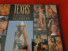 Load image into Gallery viewer, Vintage Semi-Nude Pinup Wall Calendar 1997 Texas Swimsuit 15 x 15 SEALED       H
