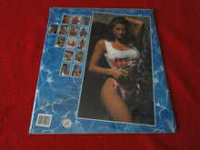 Load image into Gallery viewer, Vintage Semi-Nude Pinup Wall Calendar 1997 Hooters Swimsuit 15 x 13 SEALED     H
