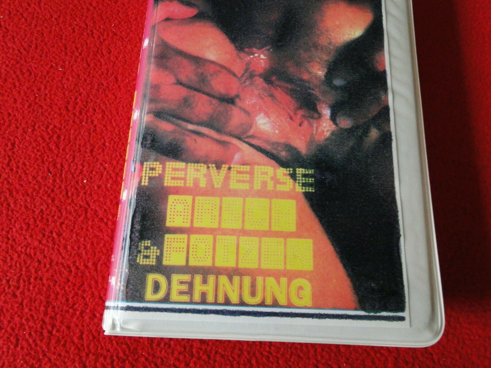 Vintage Adult XXX VHS Porn Tape Video 18 Y.O. + Perverse Arsch Germany –  Ephemera Galore