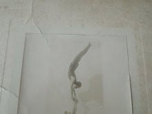 Load image into Gallery viewer, Vintage Original Gay Interest Muscle Men Acrobat Albumen Photograph            3
