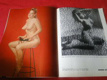 Load image into Gallery viewer, Vintage Nude Erotic Sexy Adult Magazine Modern Man  Julie Newmar              51
