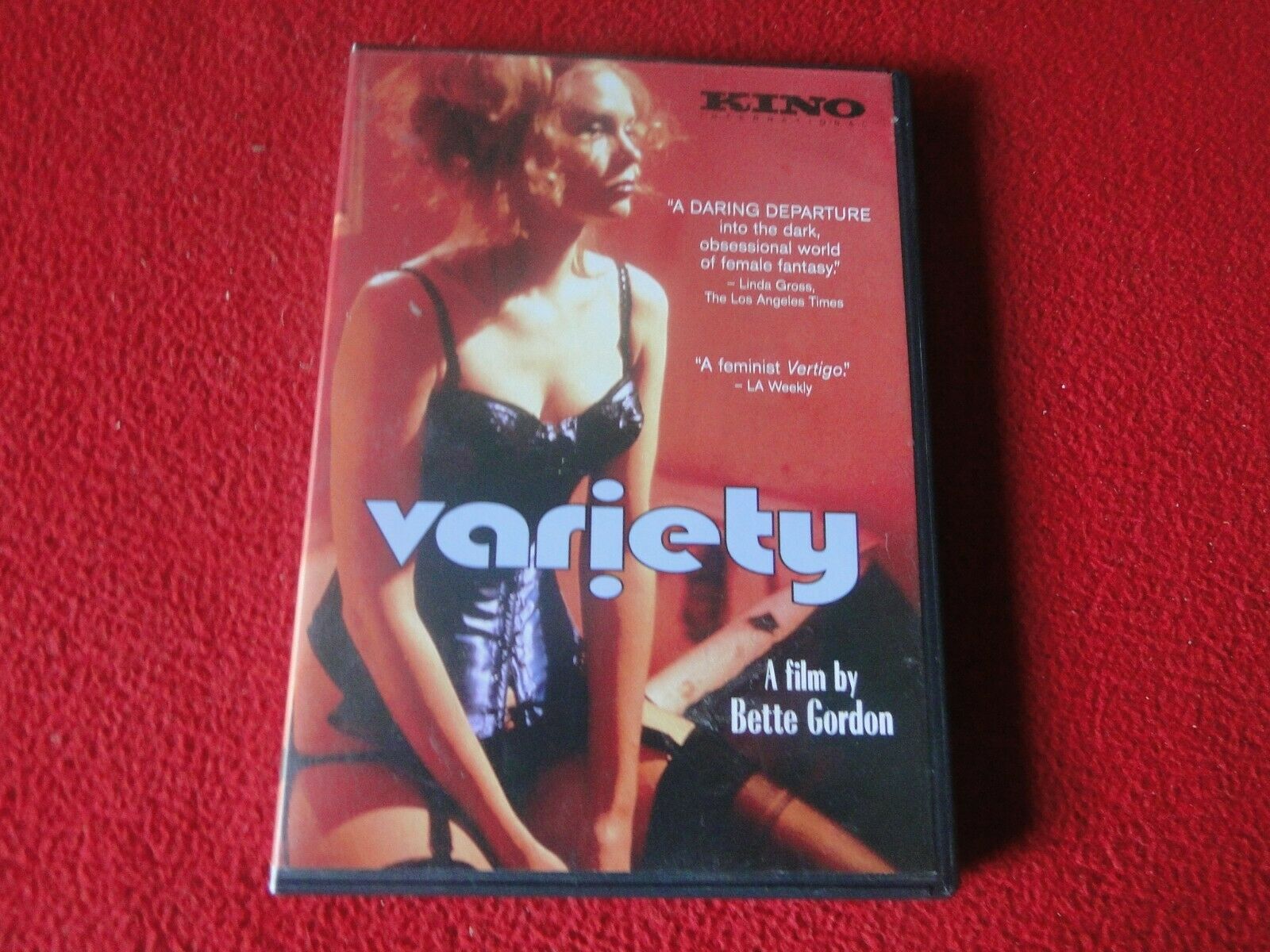 Vintage 18 Y.O. + Adult Erotic Sexy Porn XXX DVD Variety Bette Gordon –  Ephemera Galore