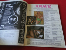 Load image into Gallery viewer, Vintage Nude Erotic Sexy 18 Year Old+ Adult Magazine Knave April 1978         38
