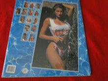 Load image into Gallery viewer, Vintage Semi-Nude Pinup Wall Calendar 1997 Hooters Swimsuit 15 x 13 SEALED     H
