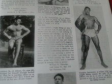 Load image into Gallery viewer, Strength &amp; Health Bodybuilding Muscle Magazine Gay Interest June 1946        G44
