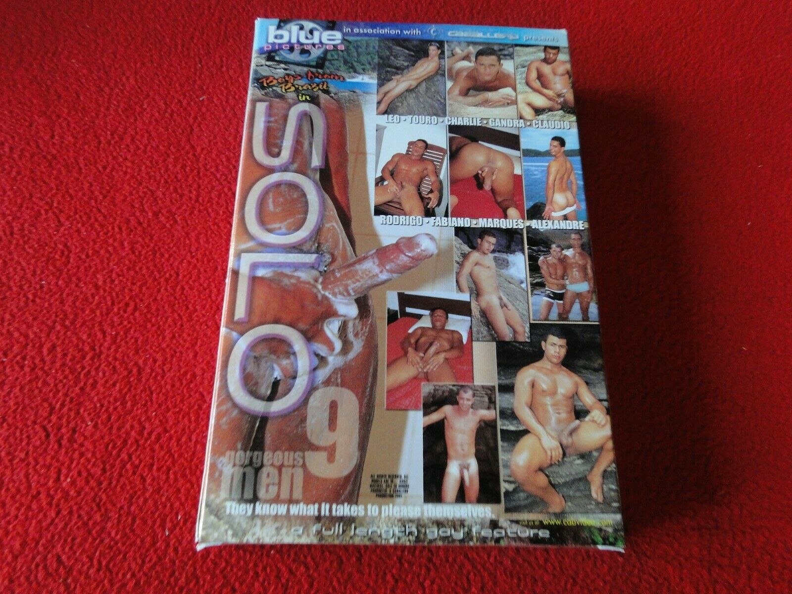 18yo Solo Gay - Vintage Adult XXX VHS Porn Tape Video 18 Y.O.+ Gay Interest Solo CN â€“  Ephemera Galore