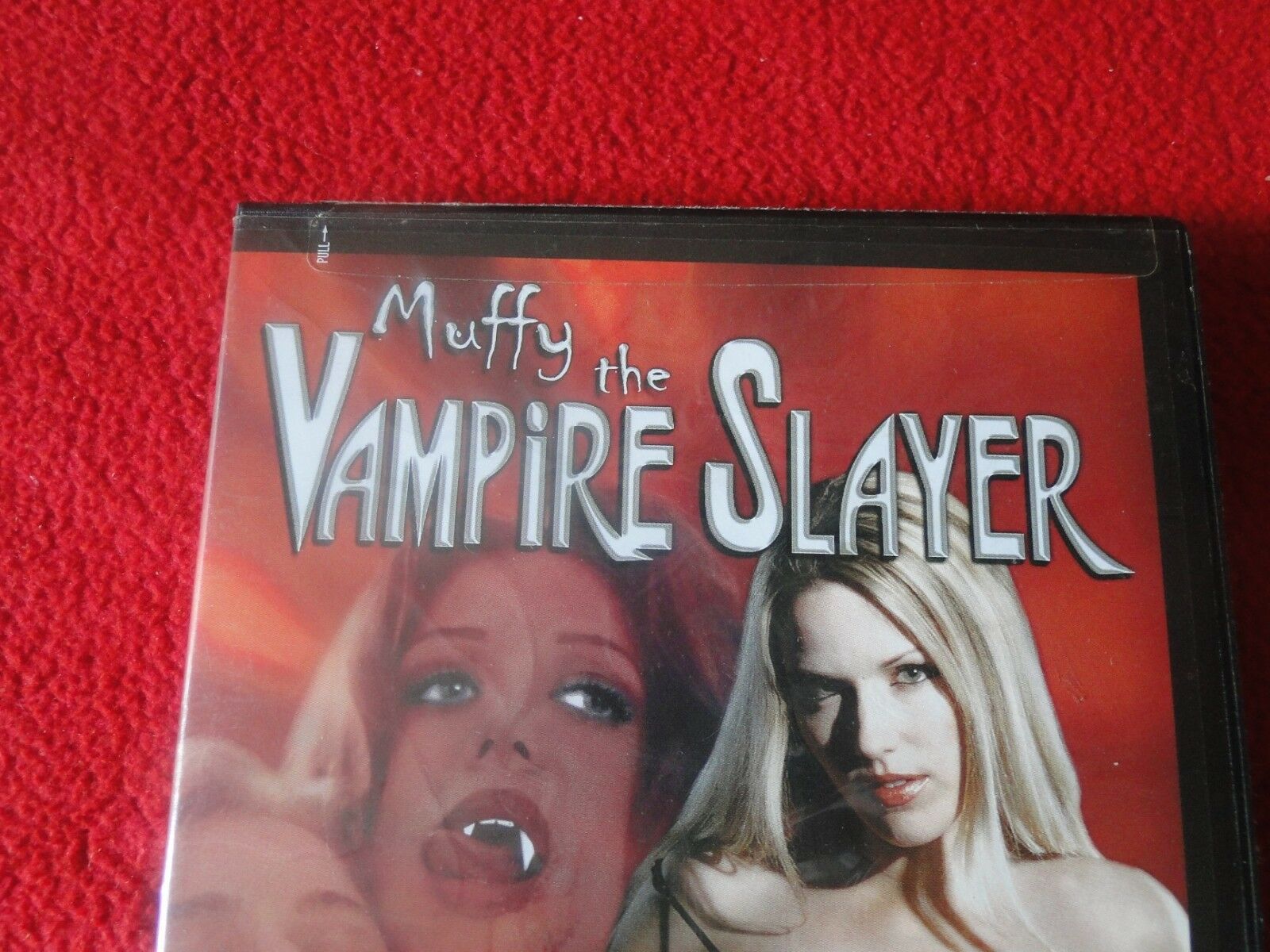 Vintage Adult Erotic Sexy Fetish BDSM DVD Muffy the Vampire Slayer B –  Ephemera Galore