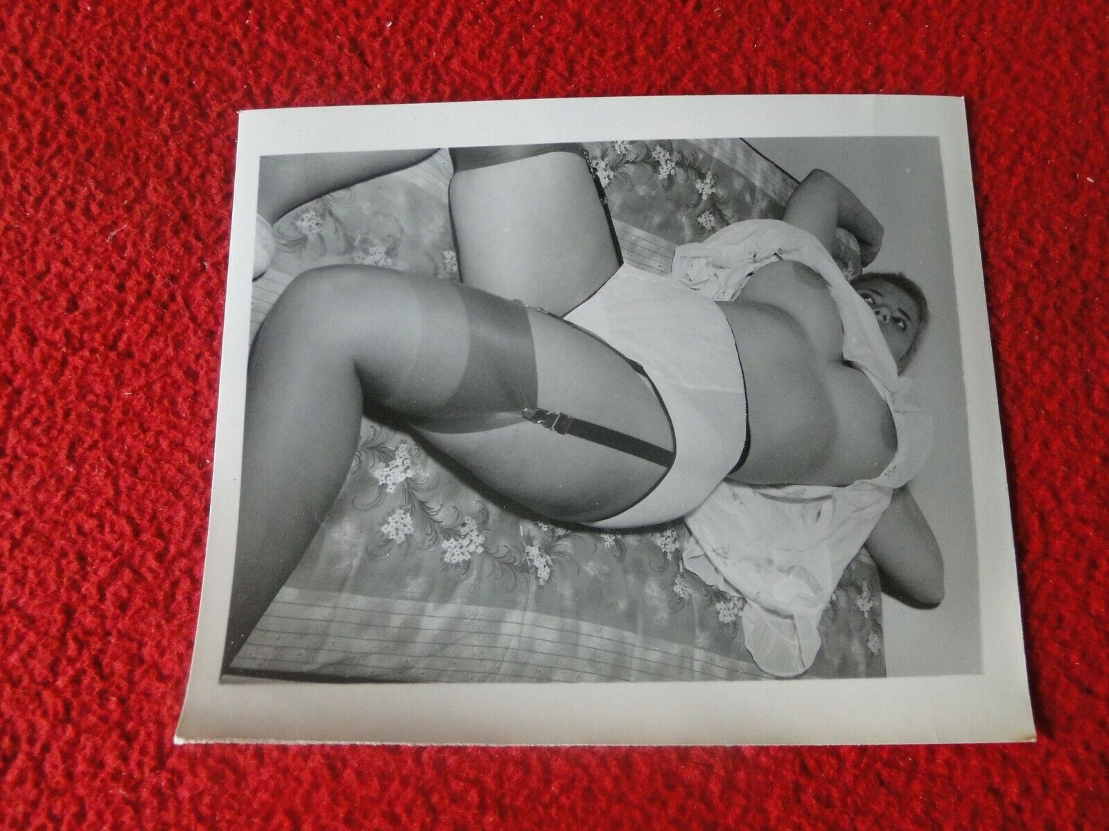 Vintage Nude Erotic Sexy Adult Woman Pinup Silver Gelatin Photo B69A –  Ephemera Galore