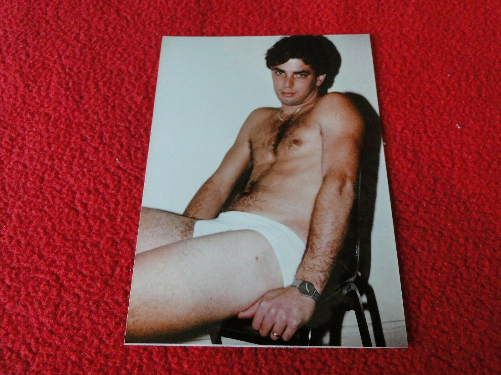 Vintage 18 Year Old + Gay Interest Chippendale Nude Hot Semi Nude Male –  Ephemera Galore