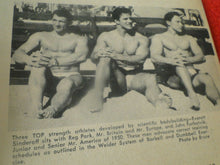 Load image into Gallery viewer, Muscle Power Bodybuilding Muscle Magazine Gay Interest Nov. 1950             G43
