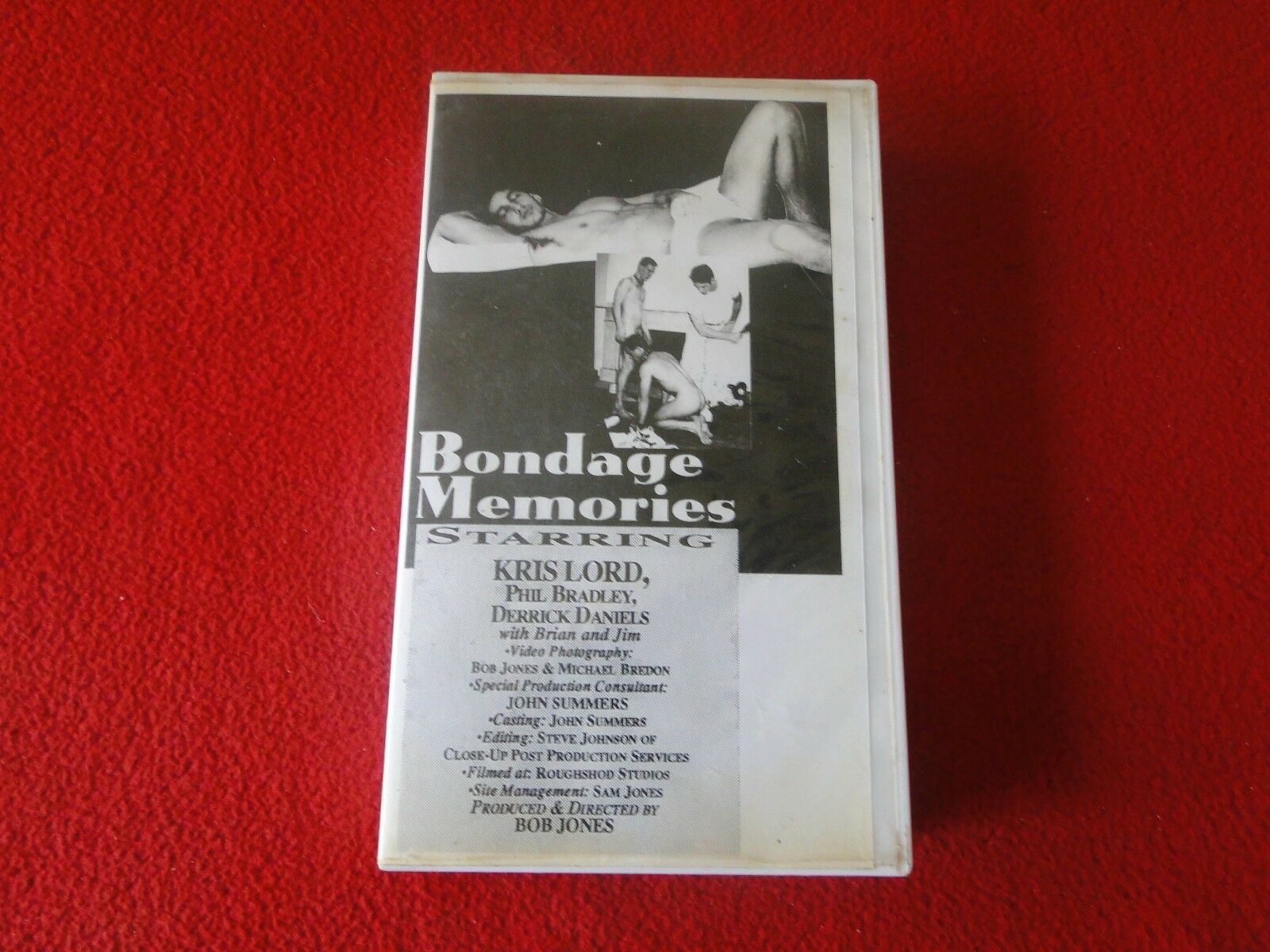 Vintage Adult Erotic Sexy Gay Interest VHS Tape BDSM Bondage Memories –  Ephemera Galore