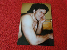 Load image into Gallery viewer, Vintage 18 Year Old + Gay Interest Chippendale Hot Semi Nude Male Photo  A33
