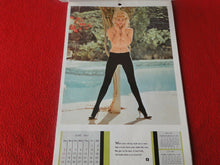 Load image into Gallery viewer, Vintage Semi-Nude Pinup Wall Calendar Playboy 1962 12 x 8                      H
