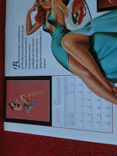 Load image into Gallery viewer, Vintage Large Semi-Nude Pinup Wall Calendar 1998 Pin Up SEALED 12 x 12         E
